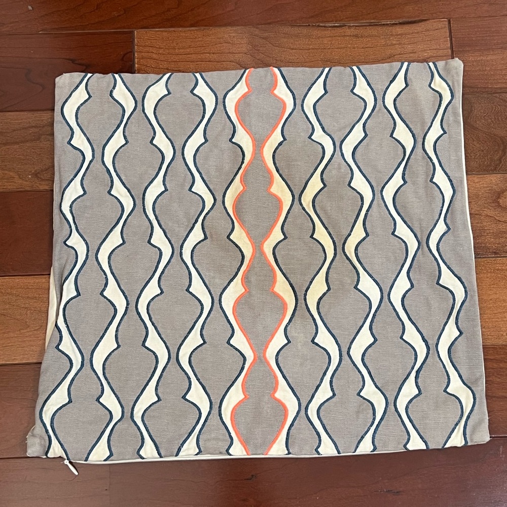 West Elm Throw Pillow Case